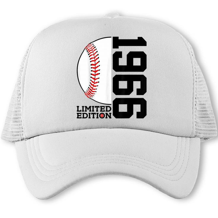 60th Birthday Baseball Limited Edition 1966 Trucker Cap