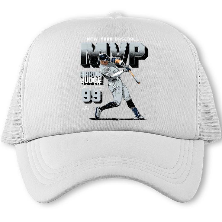 Aaron Judge New York Y Baseball 2025 AL MVP MLBAJMVPM Trucker Cap