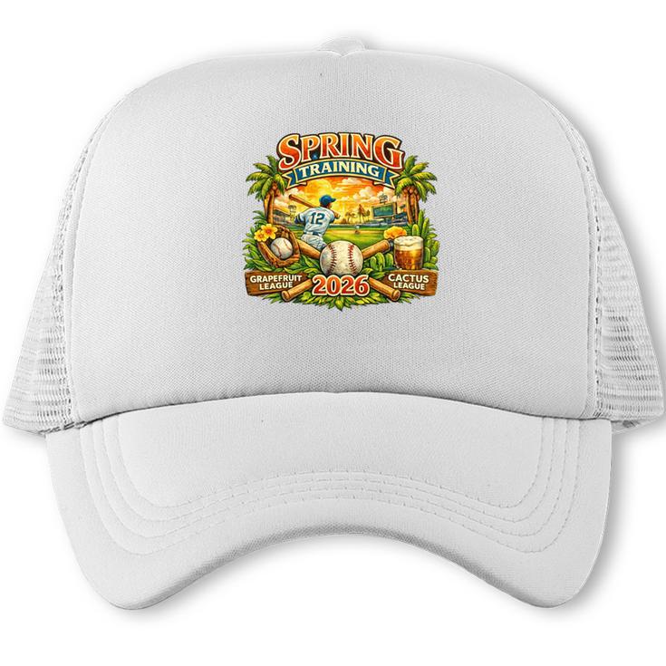 Awesome Spring Trainings 2026 Baseball Arizona Florida Trucker Cap