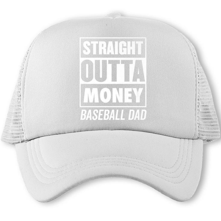 Baseball Dad Joke Premium Trucker Cap