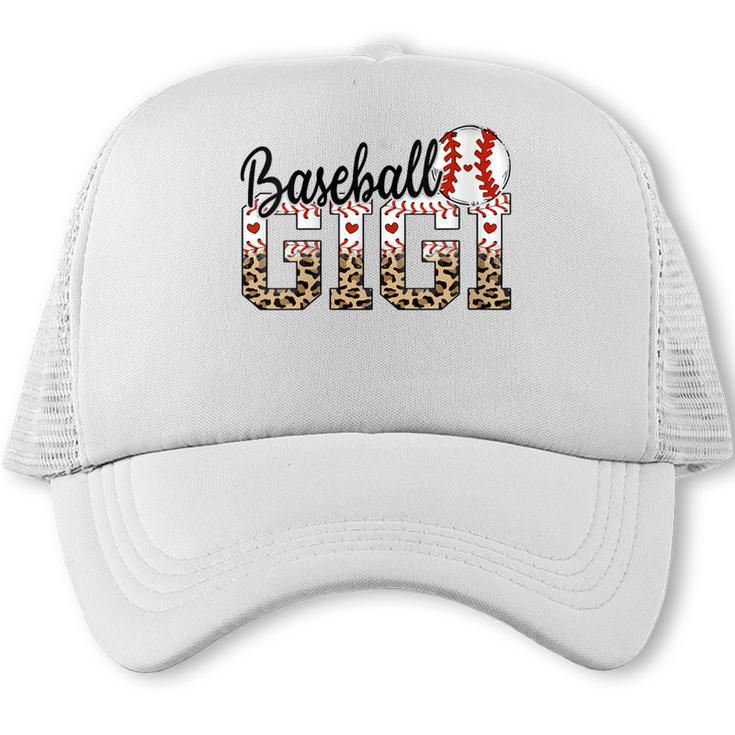 Baseball Gigi Women BallPark Gigi Baseball Mom Mother's Day Trucker Cap