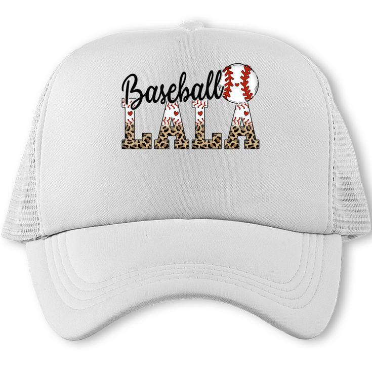 Baseball Lala Women BallPark Lala Baseball Mom Mother's Day Trucker Cap