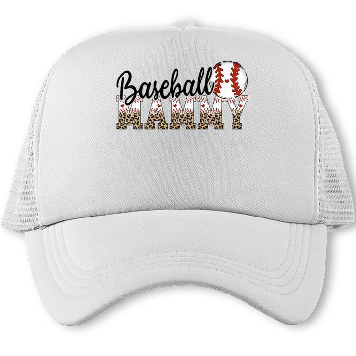 Baseball Mammy Women BallPark Mammy Baseball Mom Trucker Cap
