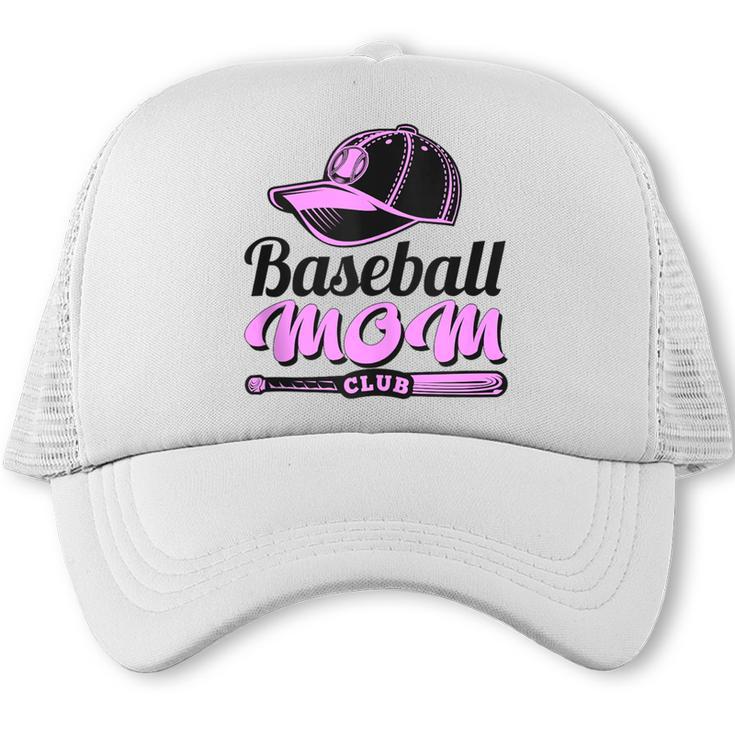 Baseball Mom Club Cool Trucker Cap