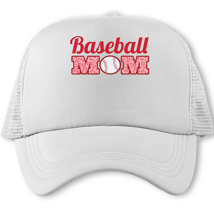 Baseball Mom Mother Mothers Of Baseball Athletes Trucker Cap