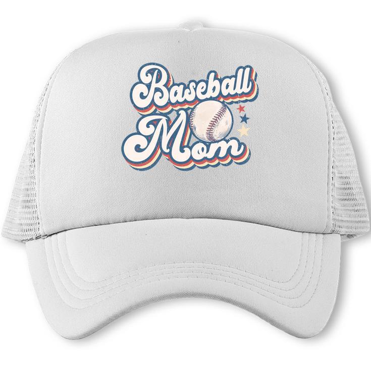 Baseball Mom Squad Trucker Cap