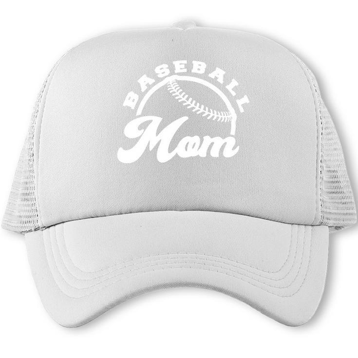 Baseball Mom Baseball Mom Trucker Cap