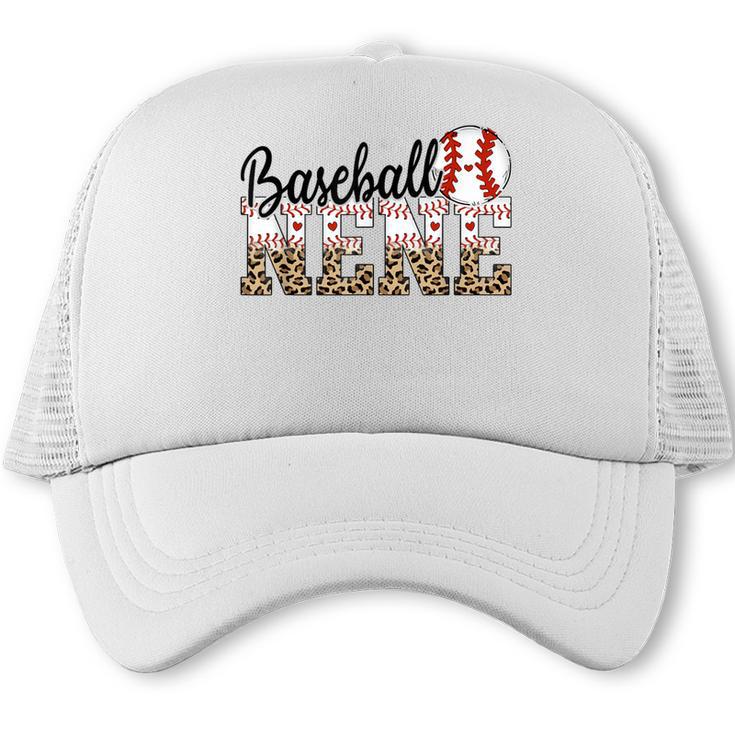 Baseball Nene Women BallPark Nene Baseball Mom Mother's Day Trucker Cap