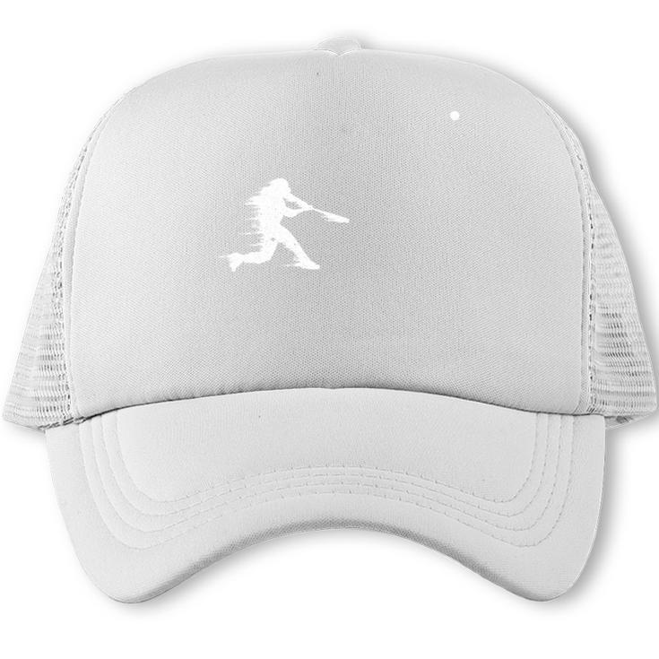 Baseball Player Home Run Team Sport Lover Softball Family Trucker Cap