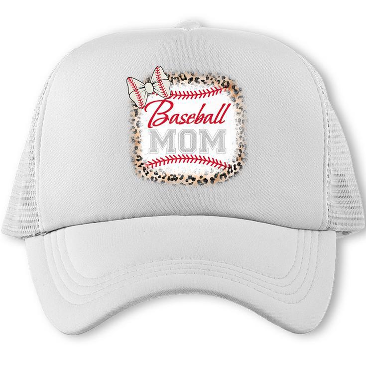 Baseball-Shirt Women Mama Mother Baseball Mom Premium Trucker Cap