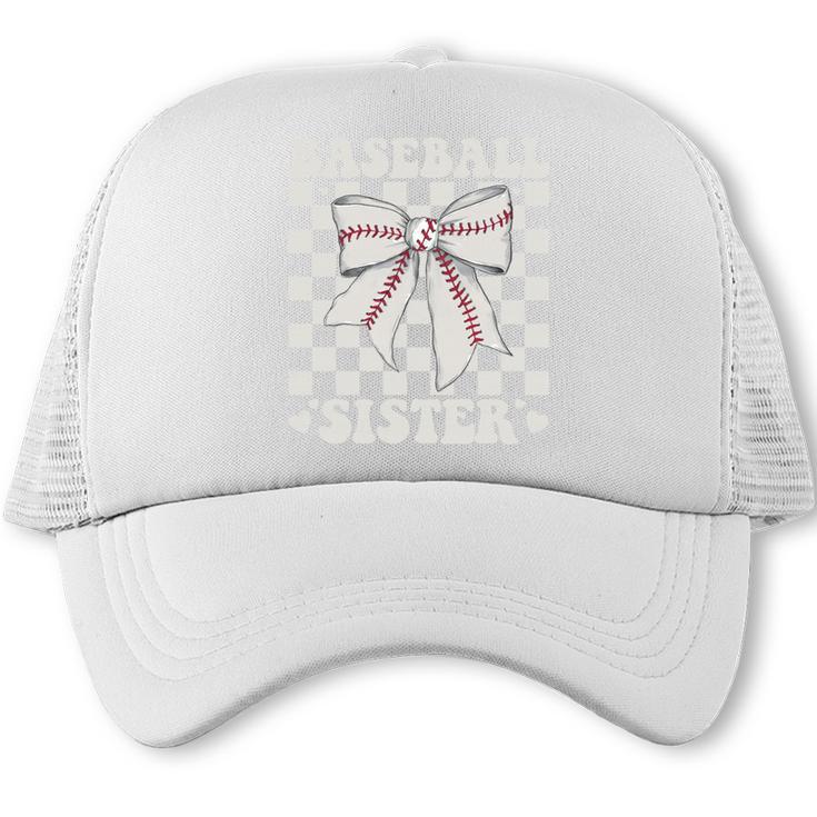 Baseball Sister Trucker Cap