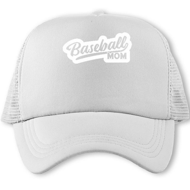 Baseball Softball Baseball Mom Baseball Premium Tri-Blend Trucker Cap