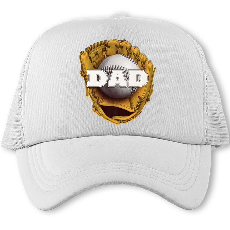 Baseball Sports Baseball Dad Premium Trucker Cap