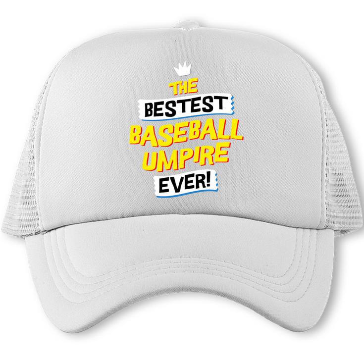Best Baseball Umpire Job Occupation Premium Tri-Blend Trucker Cap