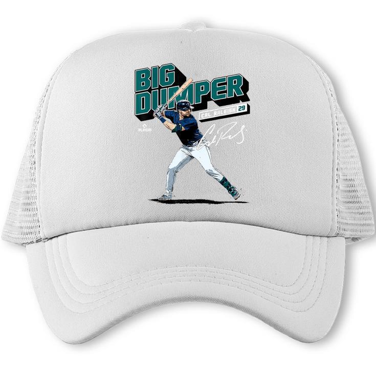 Cal Raleigh Seattle MLB Baseball Players MLBCRA205M Trucker Cap