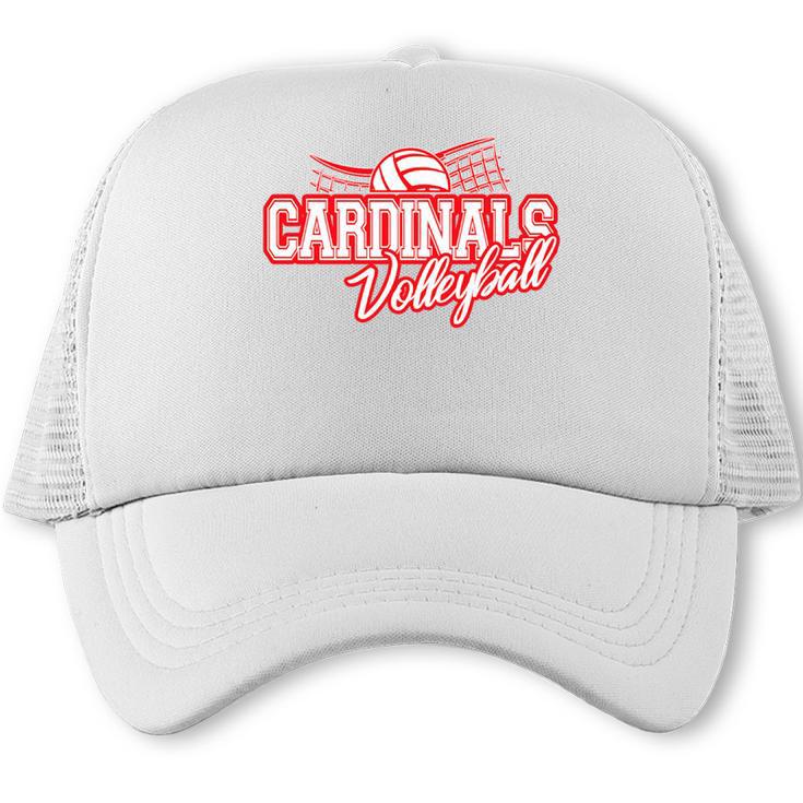 Cardinals Volleyball Back To School Spirit R Trucker Cap