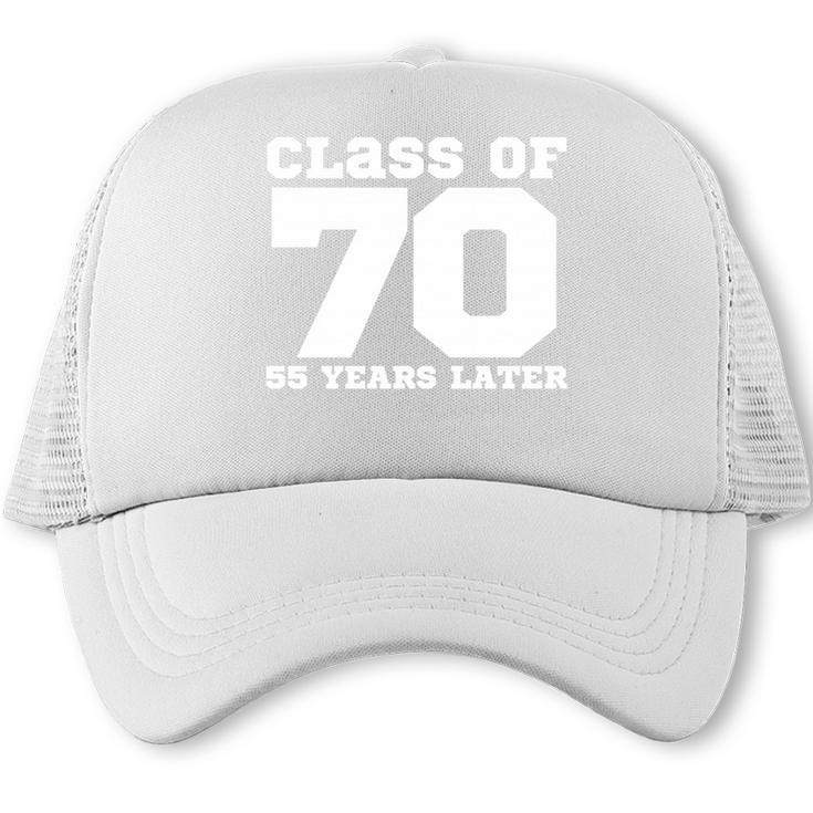 Class Of 1970 55 Years Later Reunions SQUAD Back To School Trucker Cap