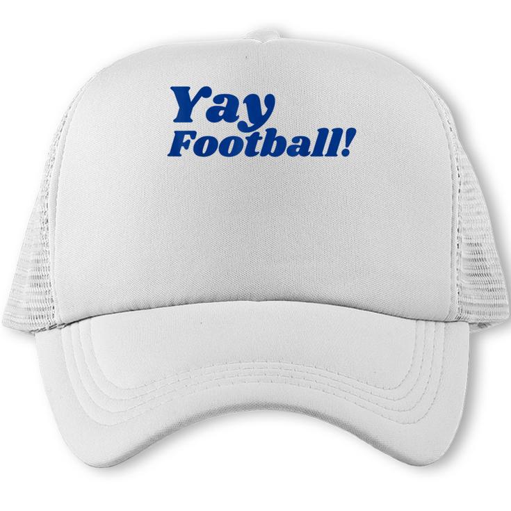 College Football Shirt University Team Colors Back To School Trucker Cap