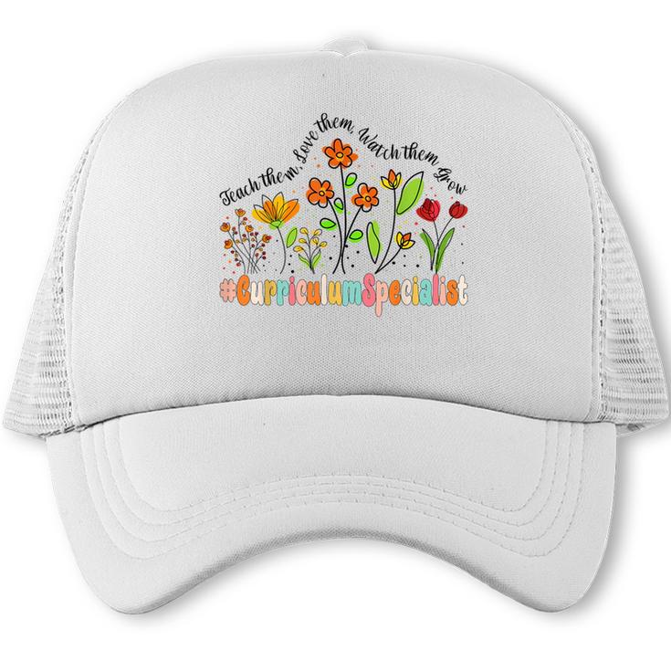 Curriculum Specialist Appreciation Week Back To School Trucker Cap
