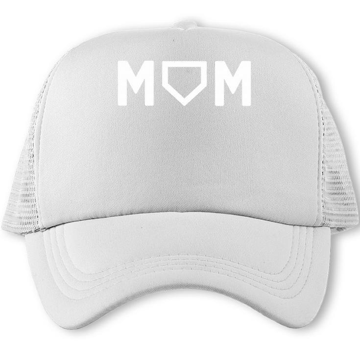Cute Baseball Mom Favorite Player Mother's Day Trucker Cap