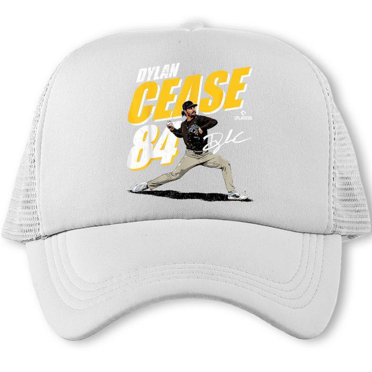 Dylan Cease San Diego MLB Baseball Players MLBDCE204M Trucker Cap