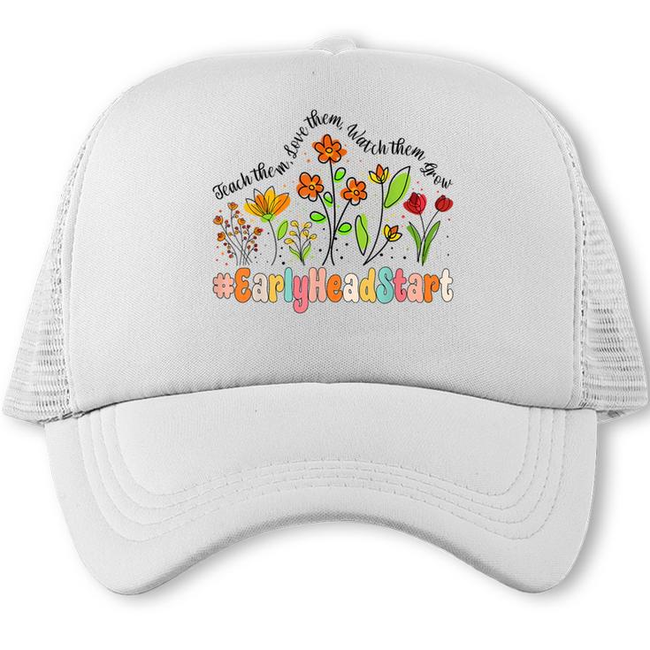 Early Head Start Appreciation Week Back To School Trucker Cap