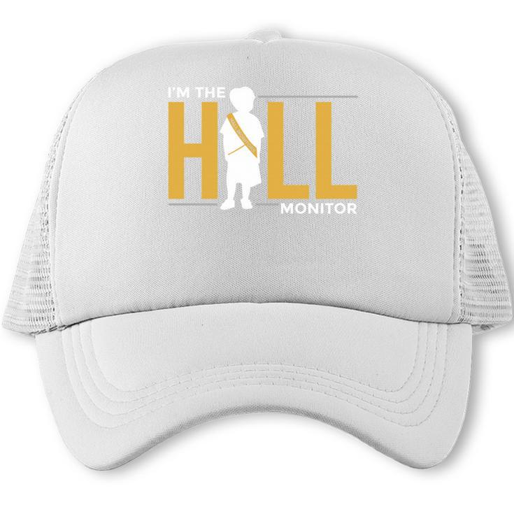 Hall Monitor Back To School Student Trucker Cap