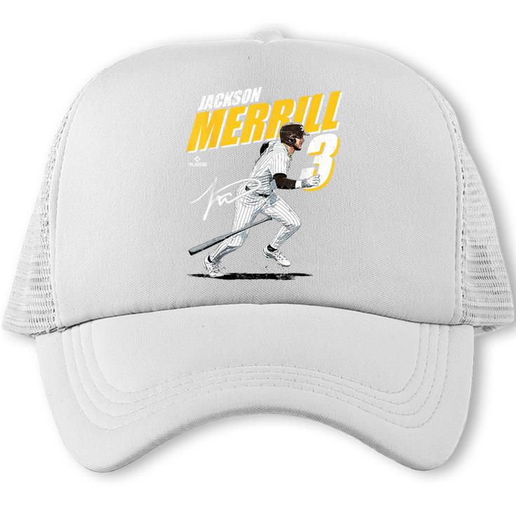 Jackson Merrill San Diego MLB Baseball Player MLBJME204M Trucker Cap