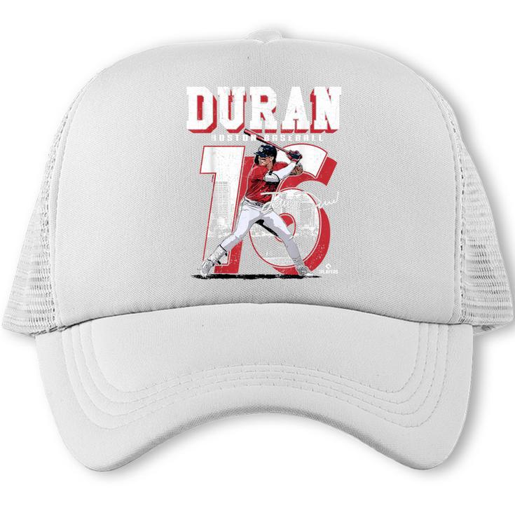 Jarren Duran Boston MLB Baseball Players MLBJDU201M Trucker Cap