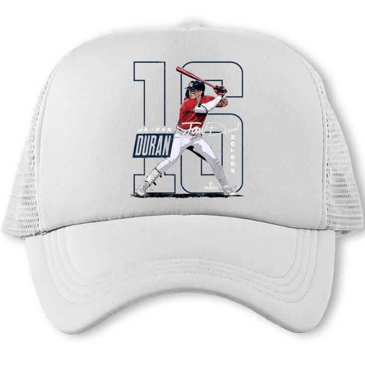Jarren Duran Boston MLB Baseball Players MLBJDU202M Trucker Cap