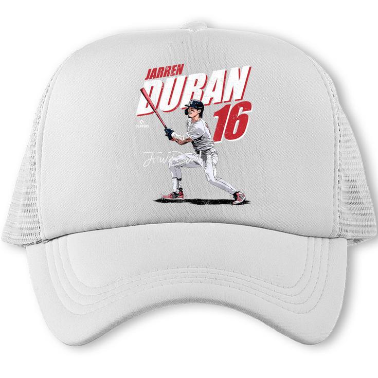 Jarren Duran Boston MLB Baseball Players MLBJDU204M Trucker Cap