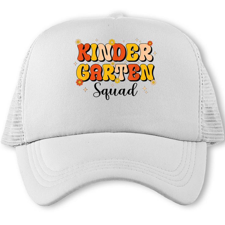 Kinder Garten Squad Team Back To School Kinder Garten Kids Trucker Cap