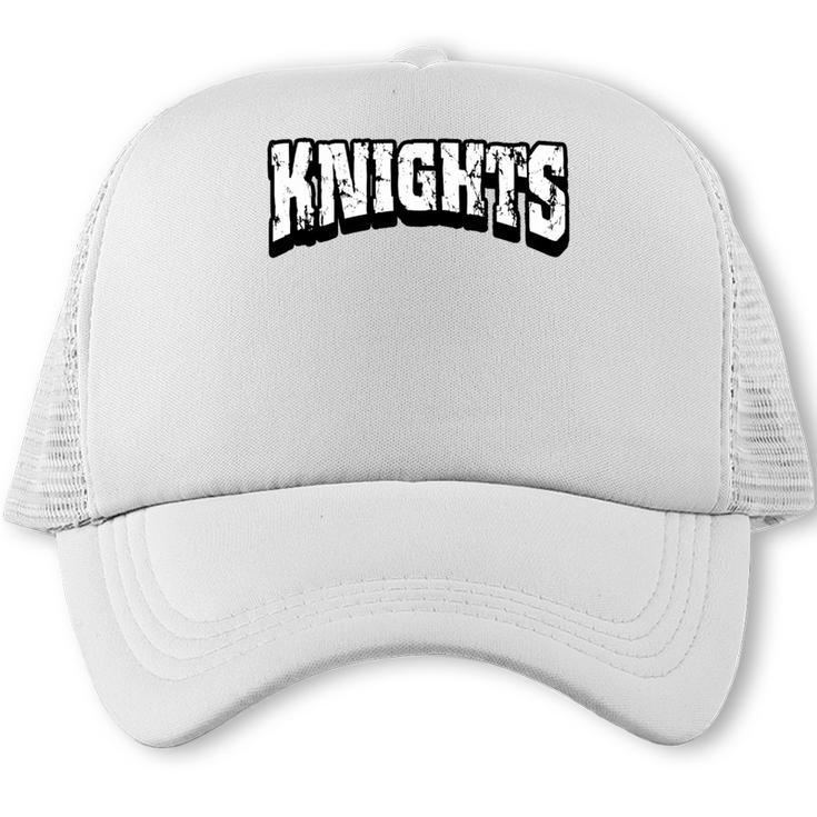 Knights Back To School Spirit Premium Tri-Blend Trucker Cap