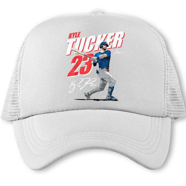 Kyle Tucker Los Angeles D Baseball Players MLBKYT204M Trucker Cap