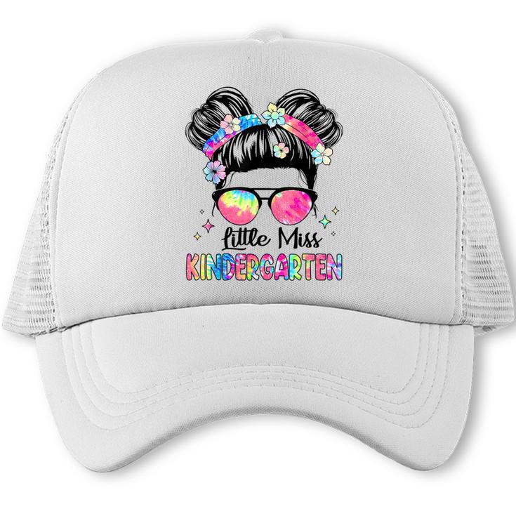 Little Miss Kindergarten Girls Kids Back To School Kinder Trucker Cap