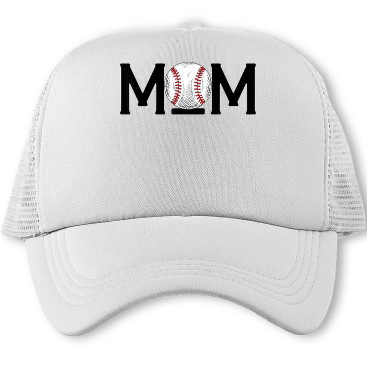 Loud & Proud Baseball Mom Softball Mother Women Mommy Trucker Cap