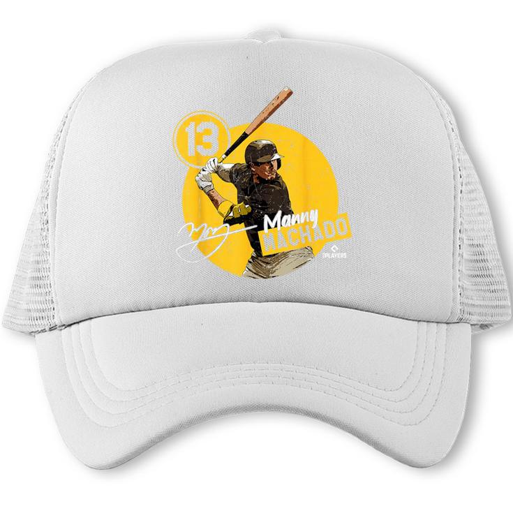 Manny Machado San Diego MLB Baseball Players MLBMAC4056 Trucker Cap