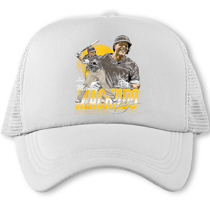 Manny Machado San Diego MLB Baseball Players MLBMMA302N Trucker Cap