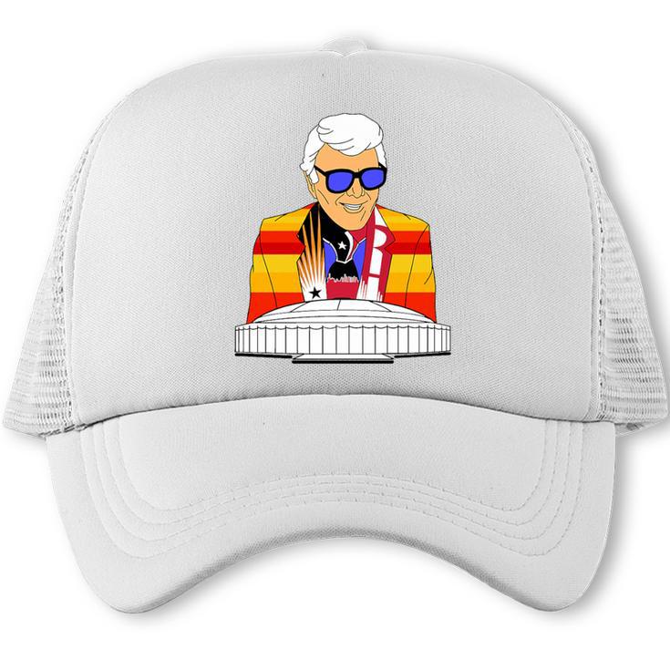 Marvin Zindler Houston Soccer Football Basketball Baseball Premium Tri-Blend Trucker Cap