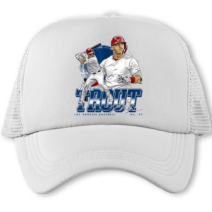 Mike Trout Los Angeles A MLB Baseball Players MLBMTR302N Trucker Cap