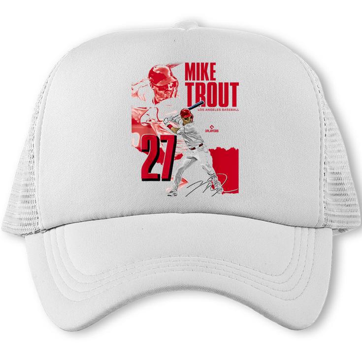 Mike Trout Los Angeles A MLB Baseball Players MLBMTR304N Trucker Cap