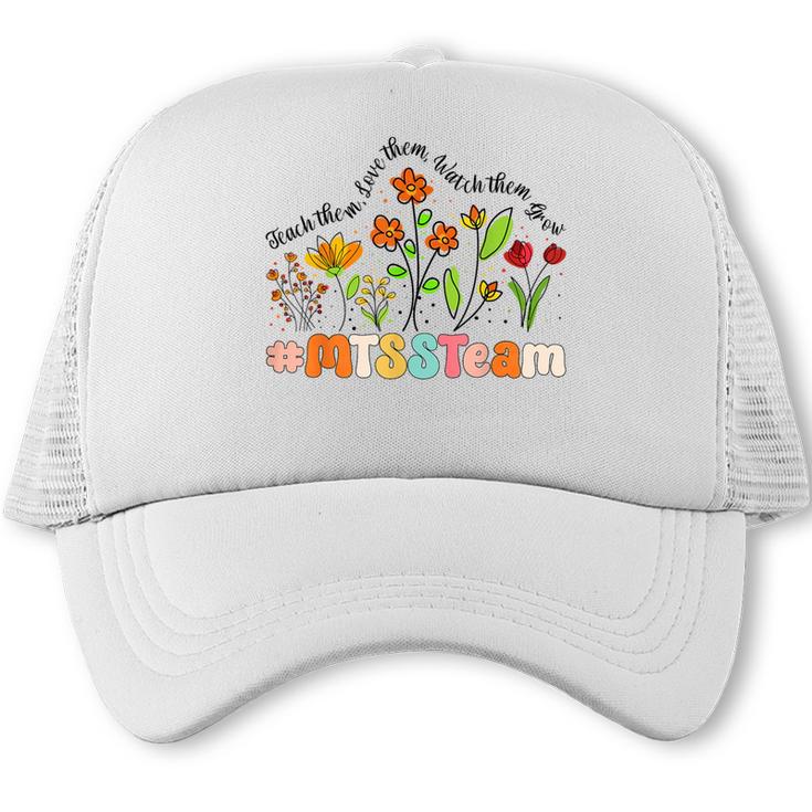 MTSS Team Appreciation Week Back To School Trucker Cap