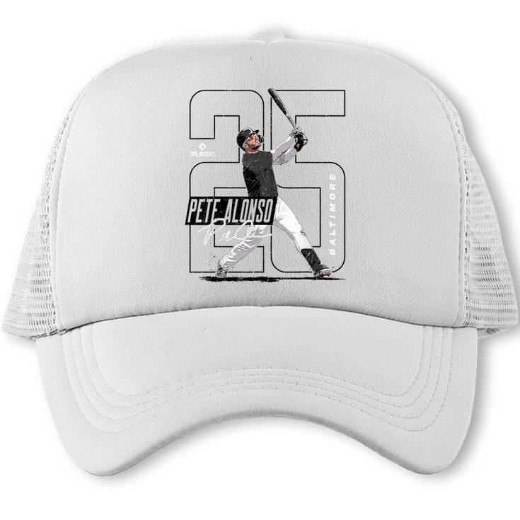 Pete Alonso Baltimore Baseball Players MLBPAL203M Trucker Cap