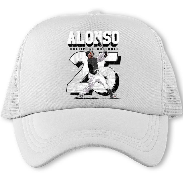 Pete Alonso Baltimore Baseball Players MLBPAL204M Trucker Cap
