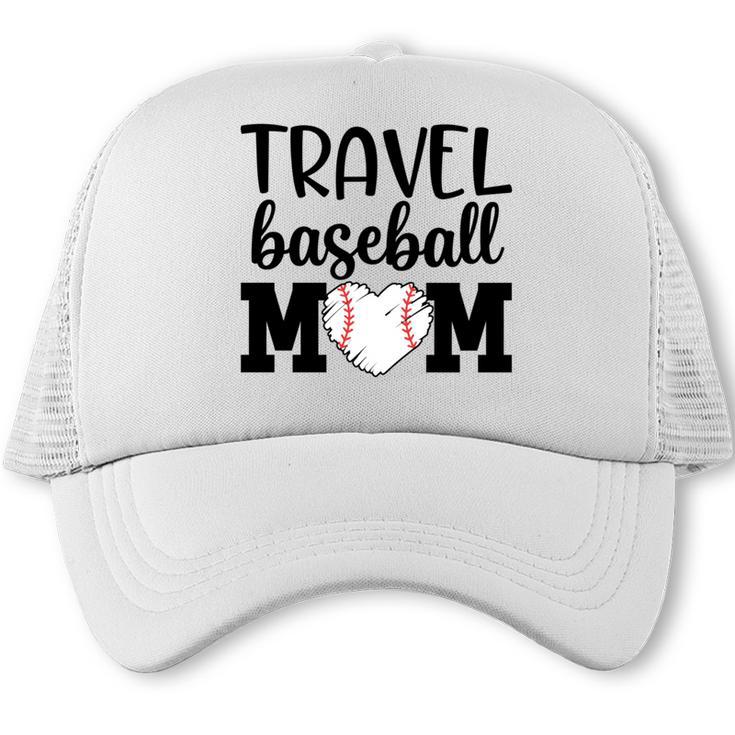 Proud Sports Mom Travel Baseball Mom For Game Day Trucker Cap