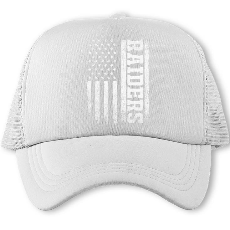 Retro Raiders Back To School Team Spirit Trucker Cap