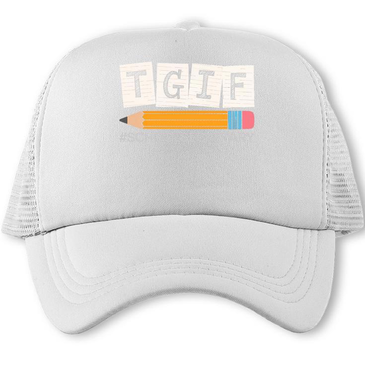 School Secretary Back To School Assistant Job Profession Premium Tri-Blend Trucker Cap