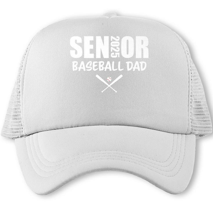Senior Baseball Dad 2025 Team Parent Helper Class Of 2025 Premium Trucker Cap