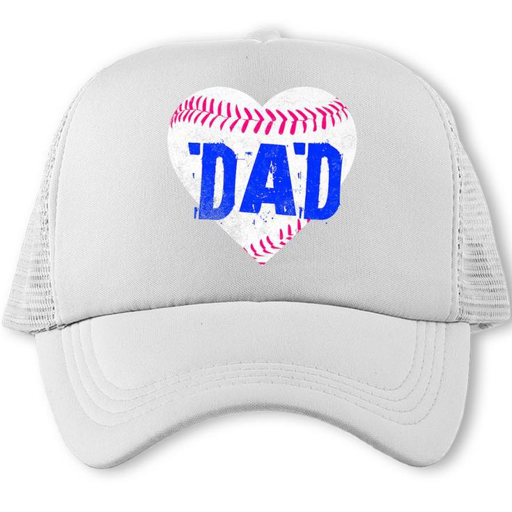 Softball Dad Baseball Dad Tee Ball Dad Premium Trucker Cap