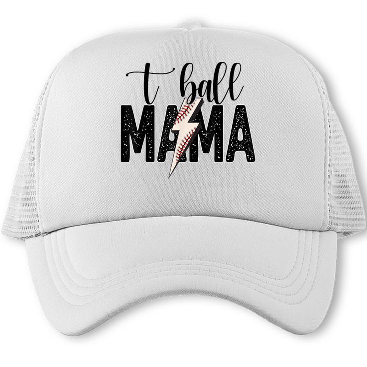T-Ball Mama Baseball Mama Baseball Mom Trucker Cap